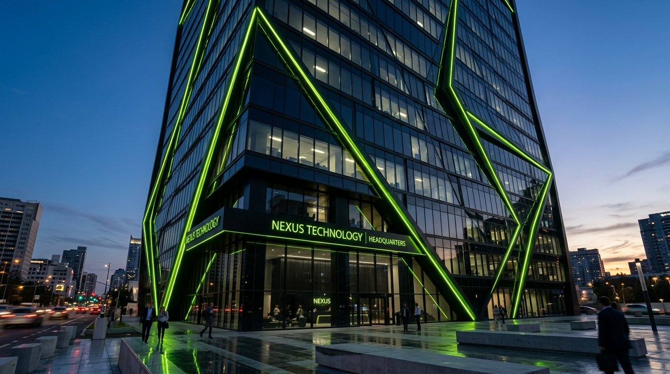 HOOK Modern Skyscraper Visual